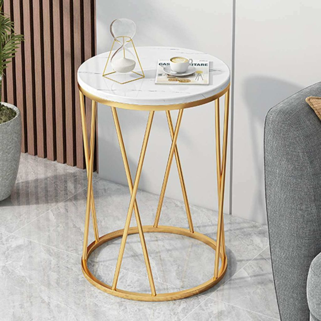 4 Inch Side Table Side table 40 cm - STAR86 – Chic Homz