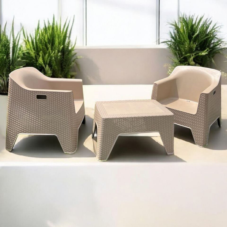 Outdoor Furniture Set - 3 Pieces - FRS99