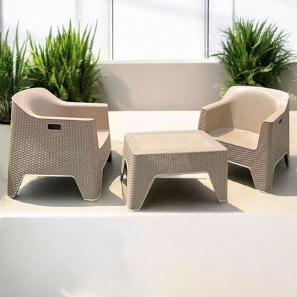 Outdoor Furniture Set - 3 Pieces - FRS99