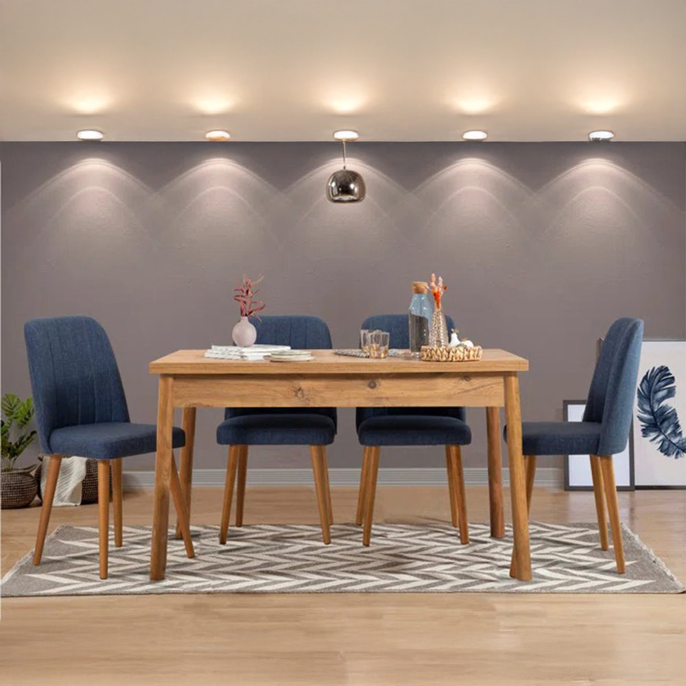 Dining table - 5 pieces - TEAK31