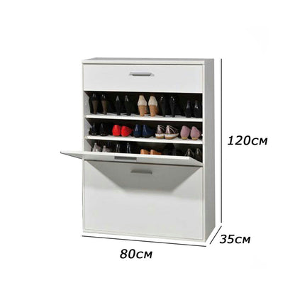 Shoe rack 120 x 80 cm - FAN04