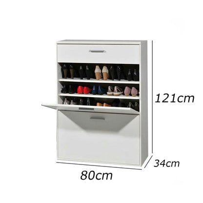 Shoe rack 121 x 80 cm - FAN04