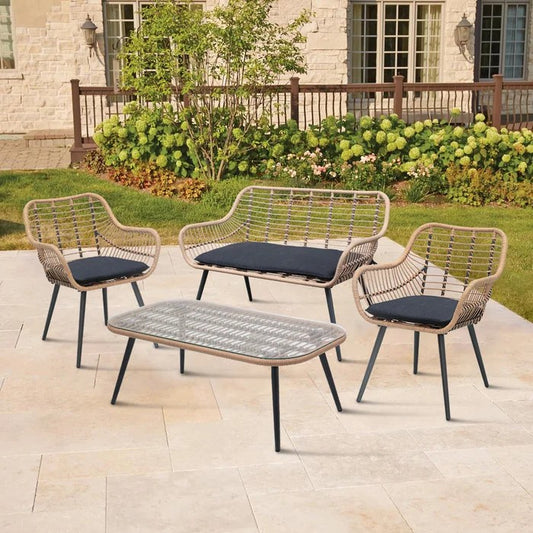 طقم أثاث خارجي