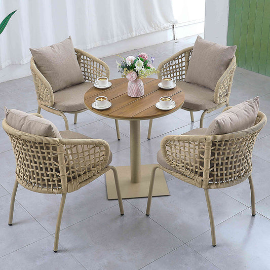 Outdoor furniture set - 5 pieces - SHP416