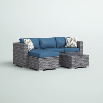 Outdoor furniture set - 3 pieces - SHP460