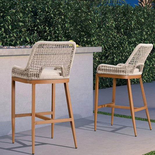 كرسي بار خارجي