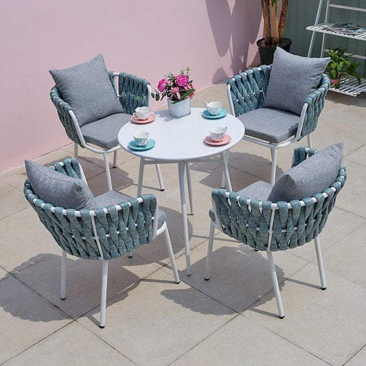طقم اثاث خارجي 5 قطع