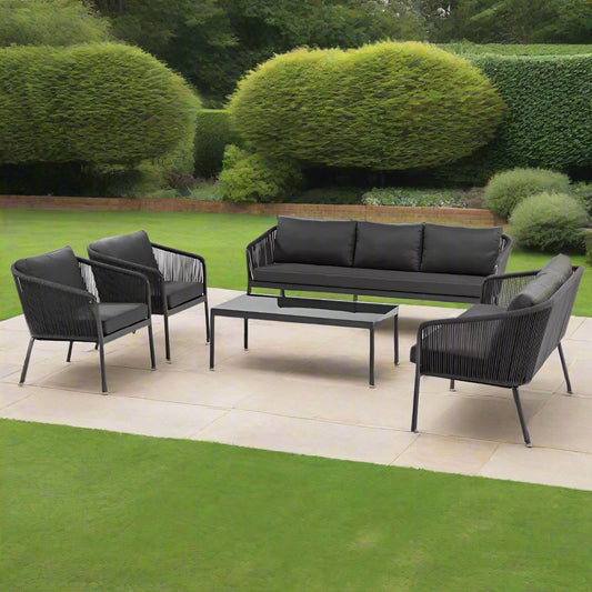 طقم اثاث خارجي 5 قطع