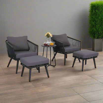 طقم اثاث خارجي 5 قطع