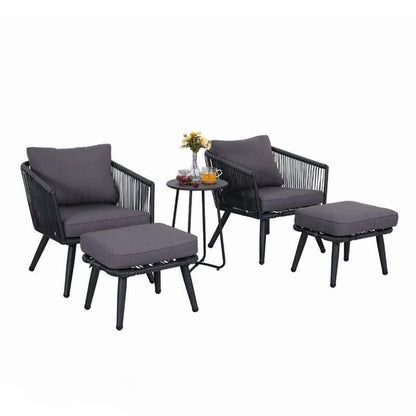 طقم أثاث خارجي - 5 قطع - NSR23