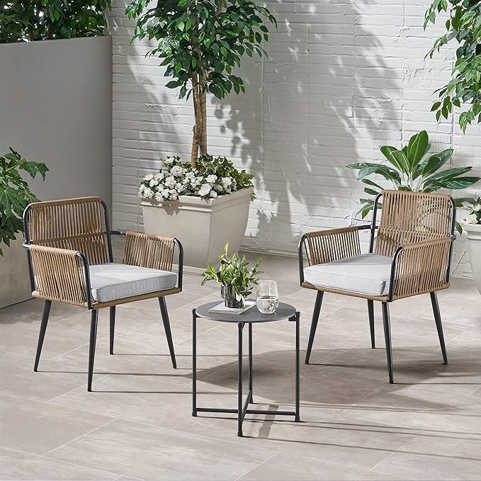 طقم اثاث خارجي 3 قطع