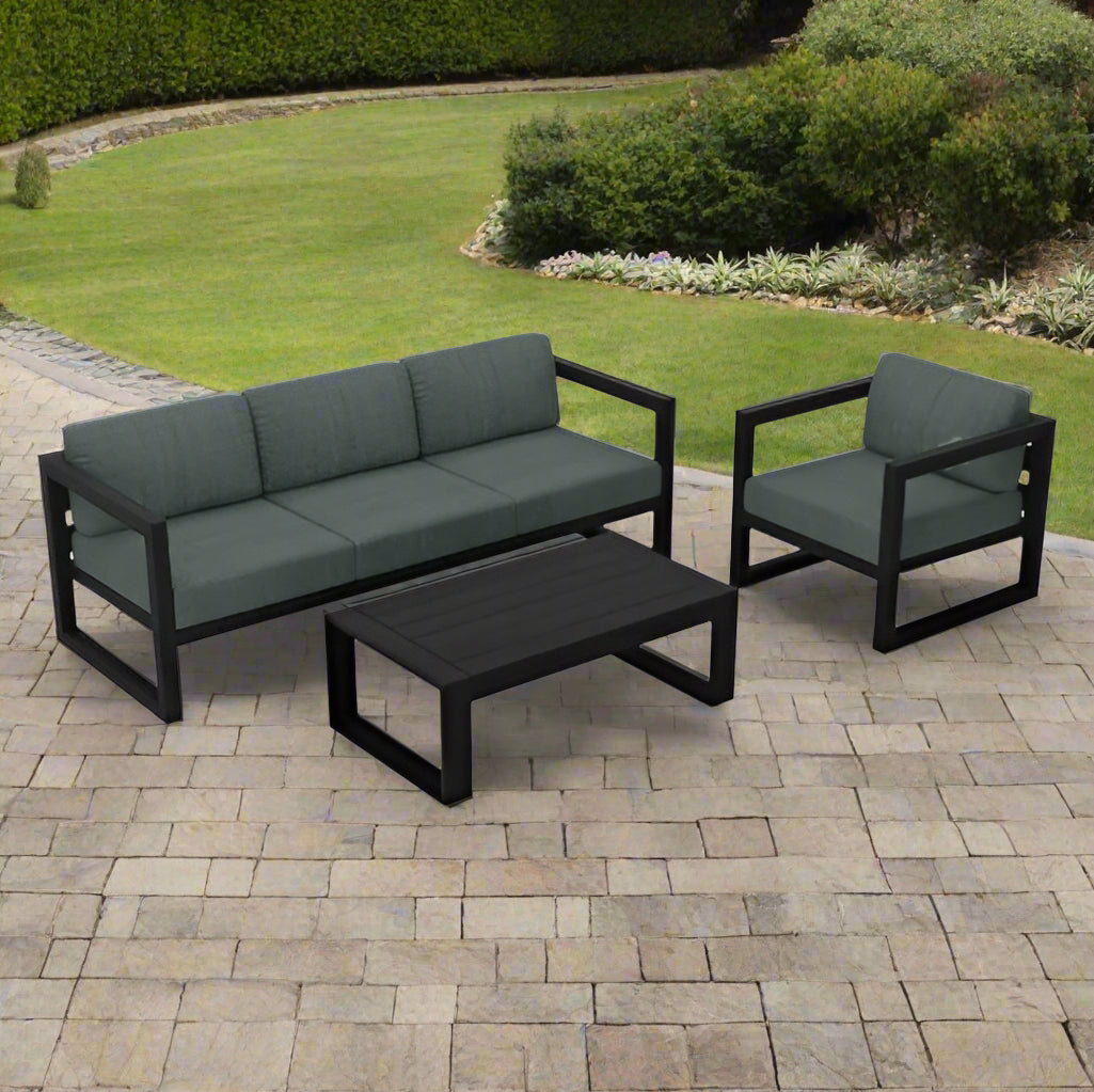 طقم اثاث خارجي 3 قطع