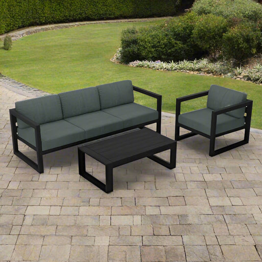 طقم اثاث خارجي 3 قطع