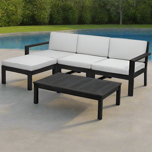 طقم اثاث خارجي 3 قطع