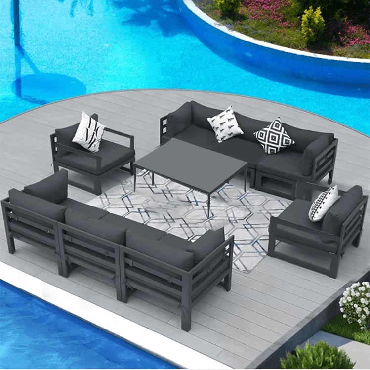 Outdoor Furniture Set - 5 Pieces - SAT203 – Chic Homz