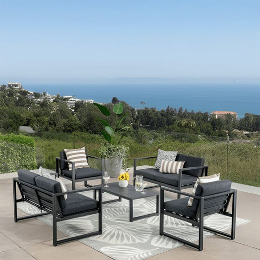 طقم اثاث خارجي 5 قطع