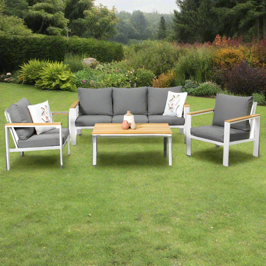 طقم اثاث خارجي 4 قطع