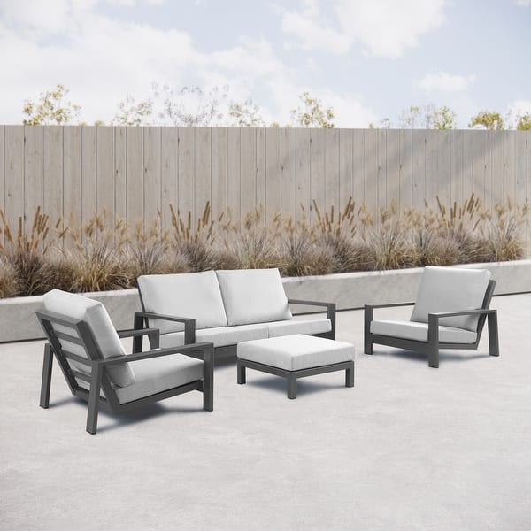 طقم اثاث خارجي 4 قطع