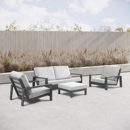 طقم اثاث خارجي 4 قطع