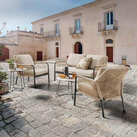 طقم اثاث خارجي 4 قطع