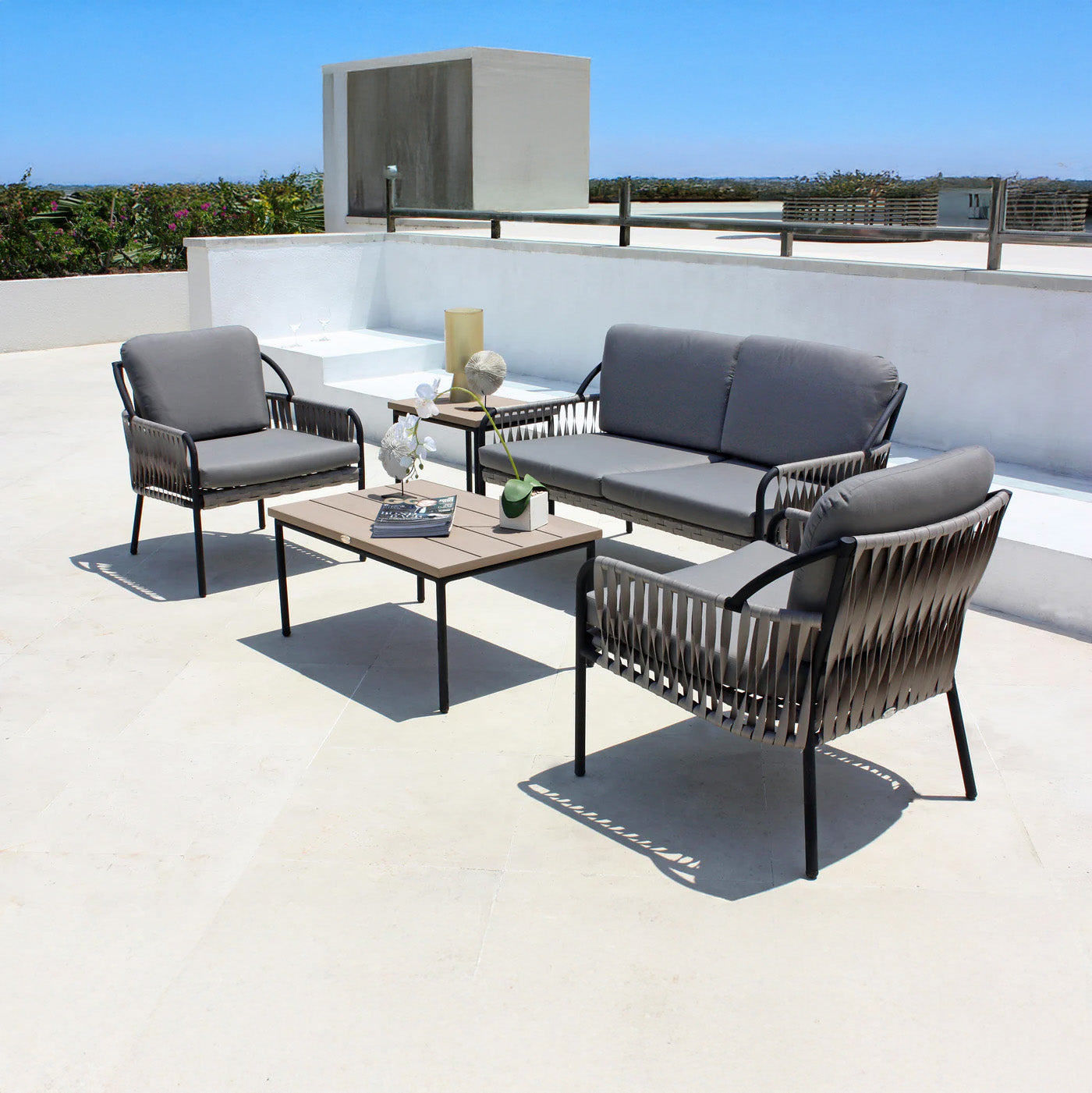 طقم اثاث خارجي 5 قطع