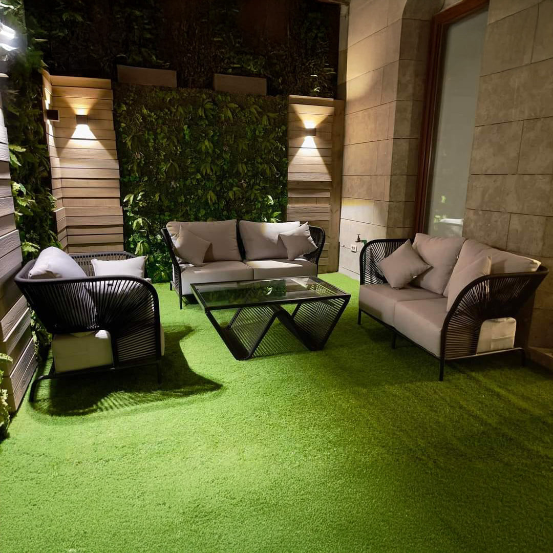 طقم اثاث خارجي 4 قطع