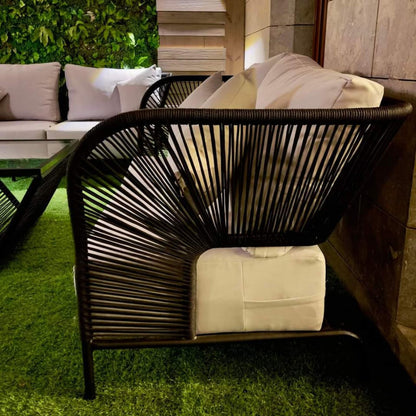 Outdoor Furniture Set - 4 Pieces - SAT213