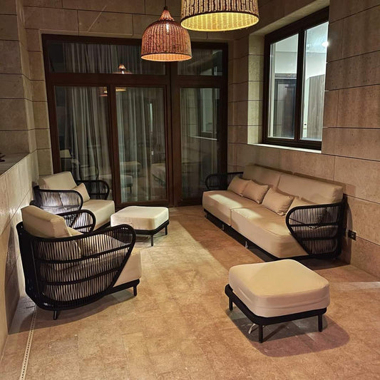 طقم اثاث خارجي 5 قطع