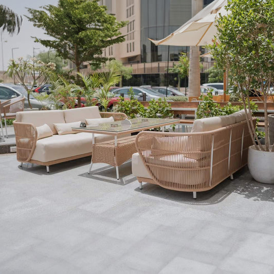 طقم اثاث خارجي 3 قطع