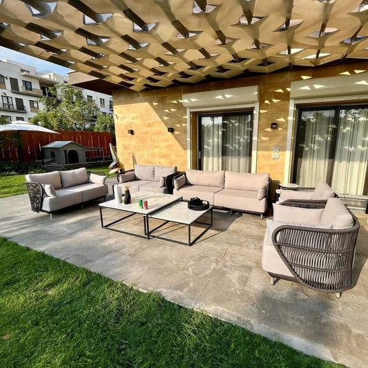 طقم اثاث خارجي 7 قطع