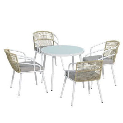 Outdoor Furniture Set - 5 Pieces - SAT217