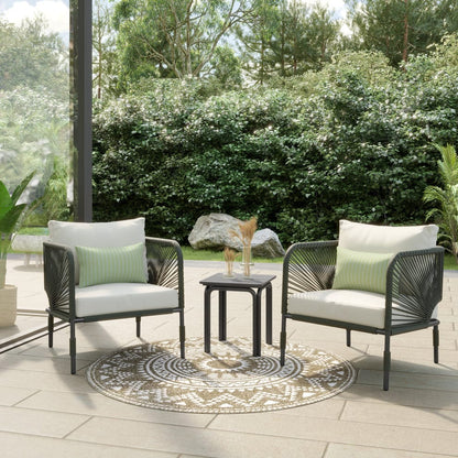 طقم اثاث خارجي 3 قطع