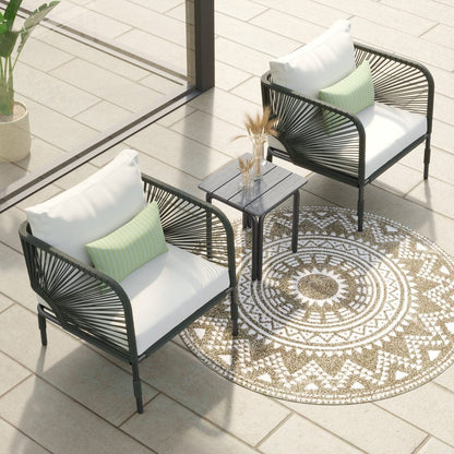 Outdoor Furniture Set - 3 Pieces - NSR31