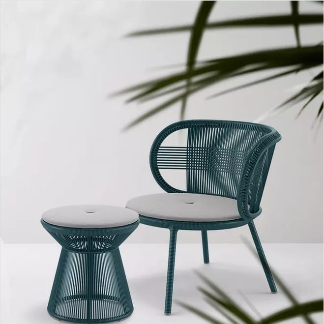 طقم اثاث خارجي قطعتين