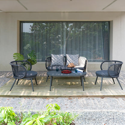 طقم اثاث خارجي 4 قطع