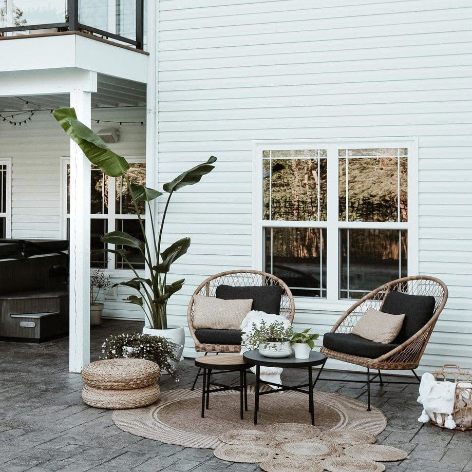 Outdoor Furniture Set - 3 Pieces - SAT233 – Chic Homz