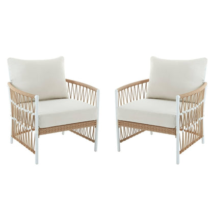 Outdoor Furniture Set - 3 Pieces - NSR35