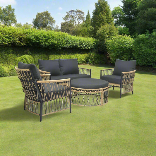 طقم اثاث خارجي 4 قطع