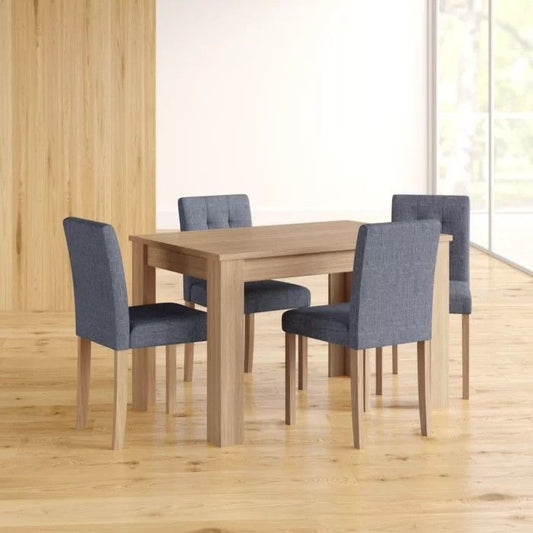 Dining table - 5 pieces - TEAK36