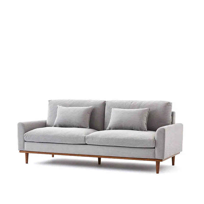 Beech wood sofa 85×210 cm-SBF19