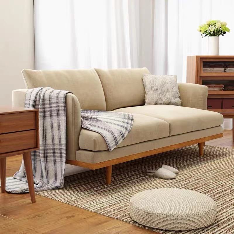 Beech wood sofa 85 x 180 cm - SBF102 – Chic Homz