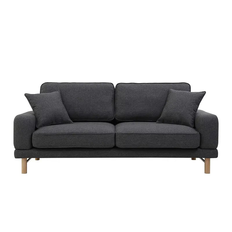 Beech wood sofa 85×180 cm-SBF44