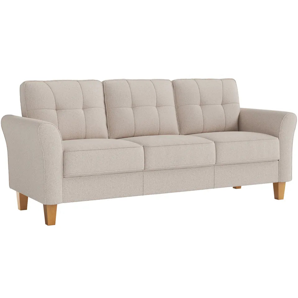 Beech wood sofa 85×200 cm-SBF46