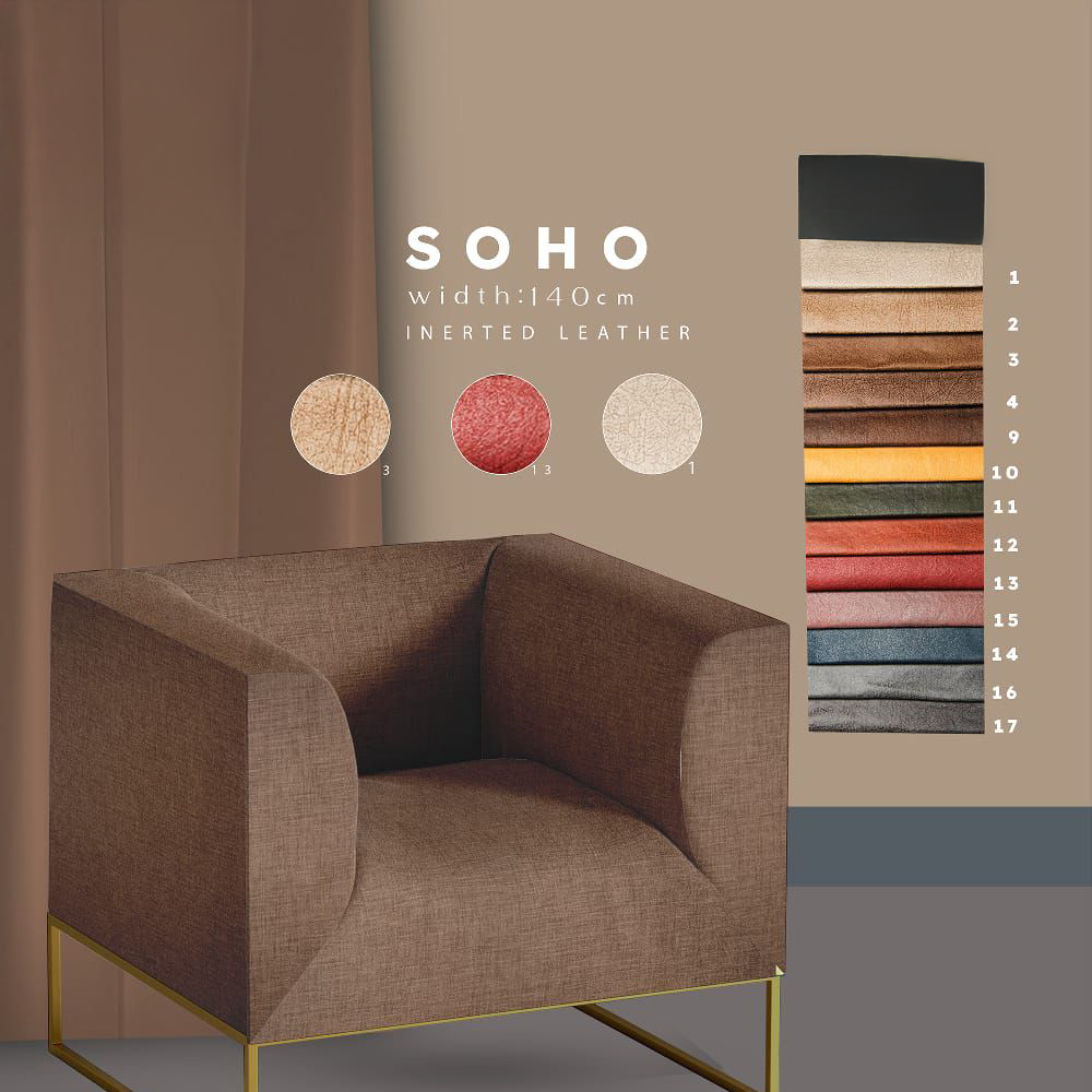 Beech wood corner sofa 270 x 180 cm - KAB8