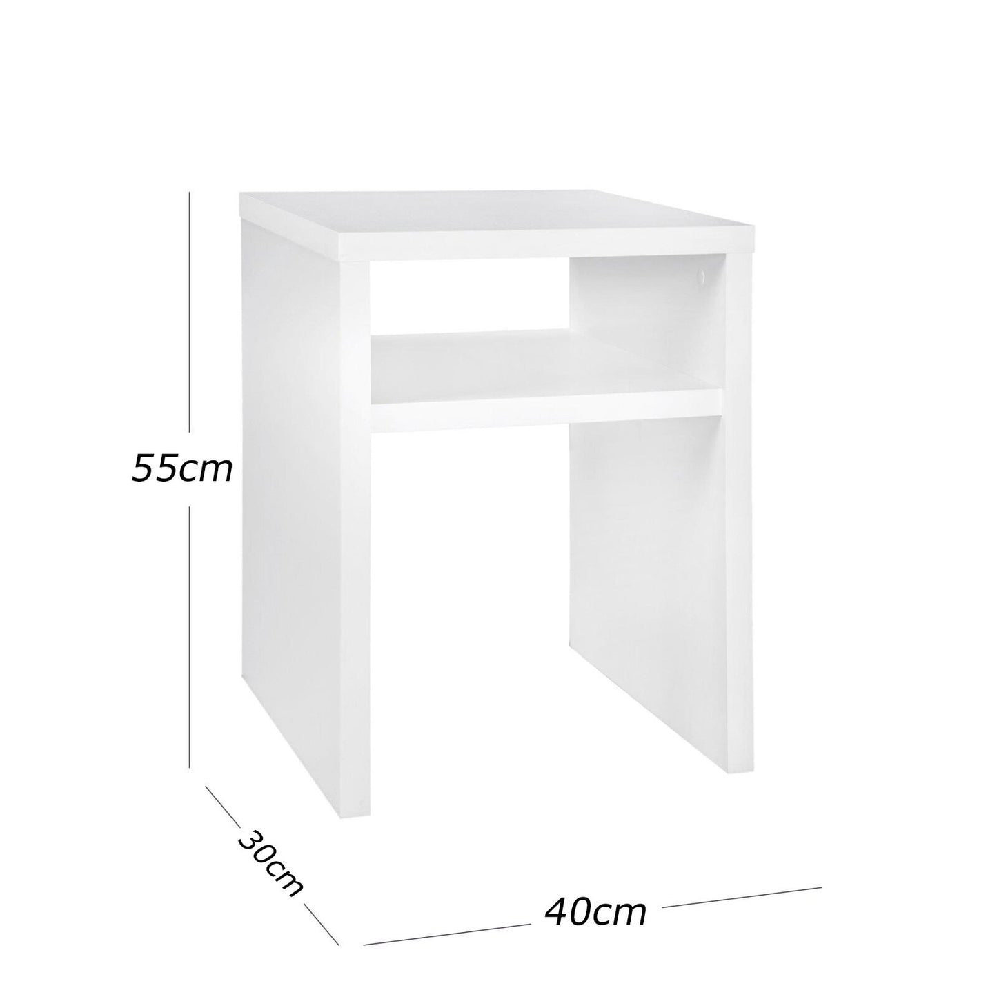 Side table 40 x 30 cm - FAN102