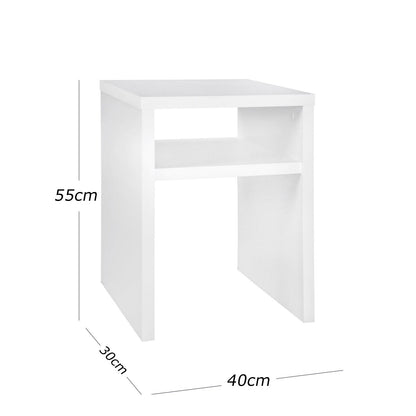 Side table 40 x 30 cm - FAN102