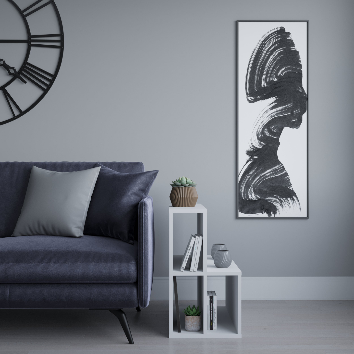 Side table 50 x 34 cm - FAN103