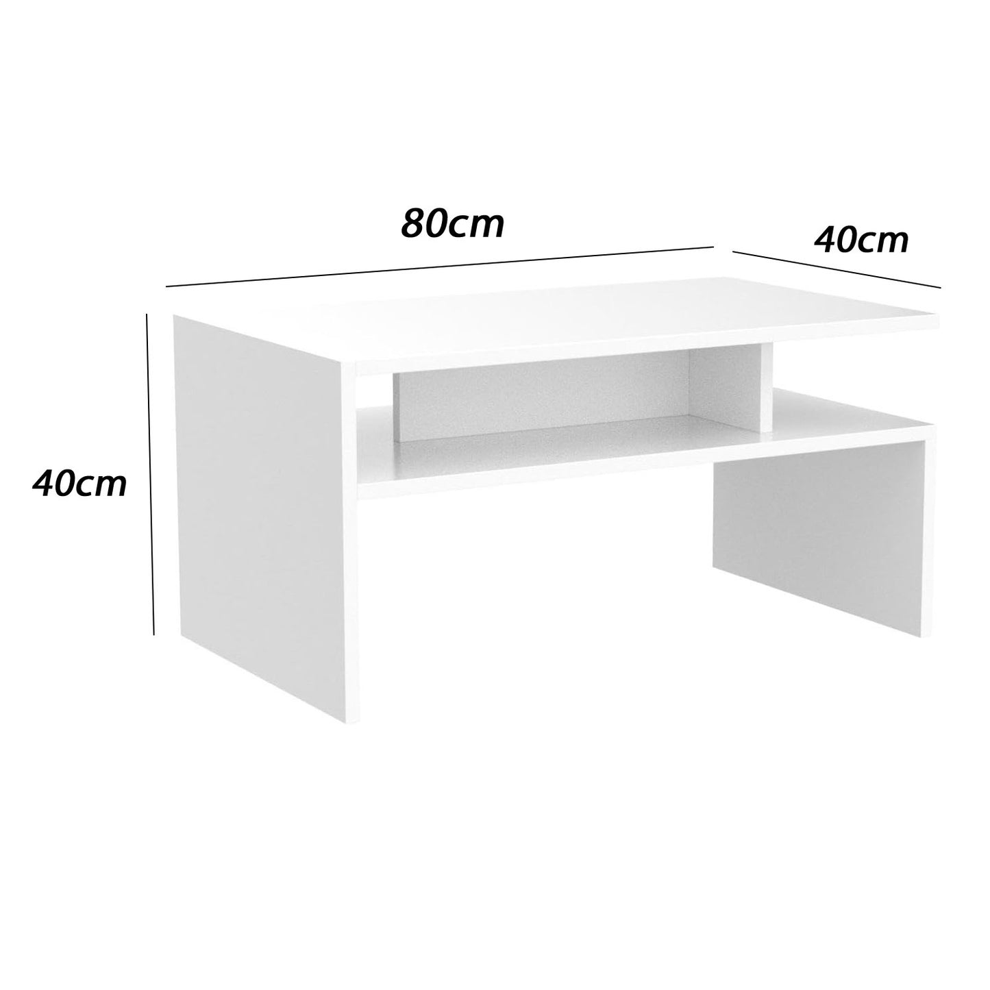 ترابيزة قهوة 80×40سم- FAN115