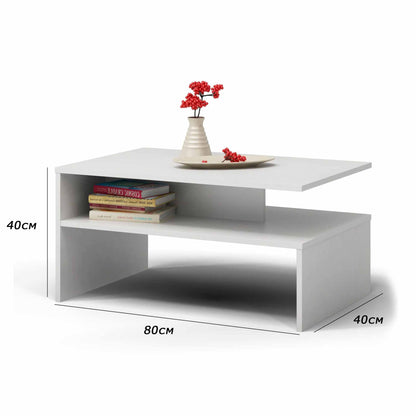 Coffee table 80 x 40 cm - FAN01