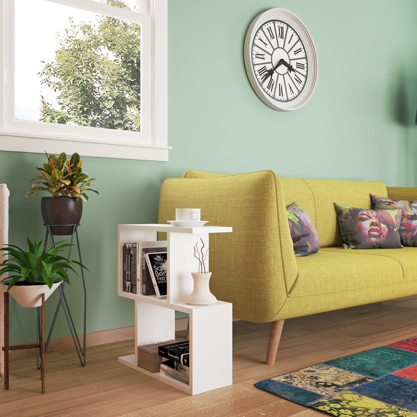 Side table 65 x 20 cm - FAN124